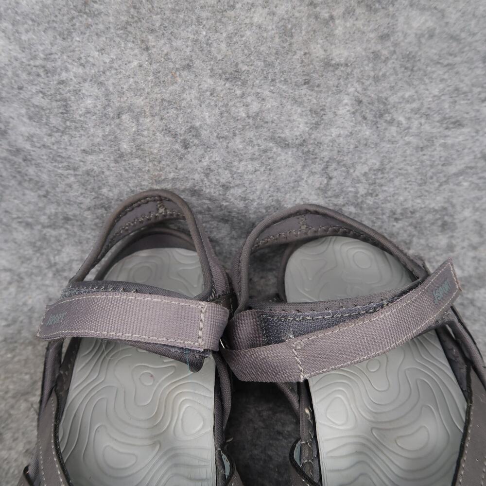 J Sport by Jambu Shoes Womens 9 Sandals Closed Toe Adjustable Sport Comfort Gray - Picture 3 of 12
